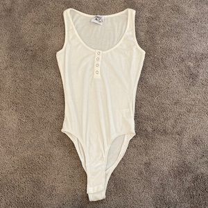 Princess Polly White Bodysuit